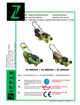 Zipper Mowers ZI-BRM35 Operating instructions
