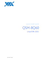 VIA Technologies QSM-8Q60 Quick start guide