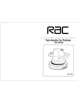 Rac RAC-MV008 User manual