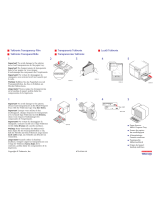 Tektronix Phaser 750P Supplementary Manual