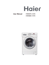 Haier HWM75-1279 User manual