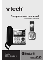 VTech DS6641-2 User manual