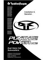Rockford Fosgate Punch HE2 Installation & Operation Manual