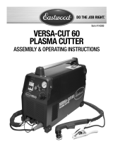 Eastwood VERSA-CUT 60 Assembly & Operating Instructions