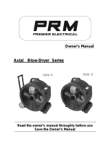 Premier CGZL-2/120 Owner's manual