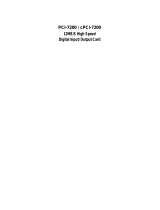 ADLINK Technology PCI-7200 User manual