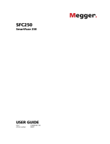 Megger SFC250 User manual
