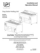 Duke HCSS-LH Operating instructions