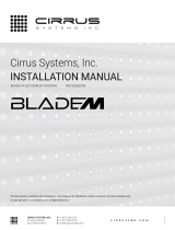 Cirrus BladeM Installation guide