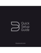 Bluesound Pulse P300 Quick Setup Manual