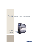 Intermec PB51  User manual