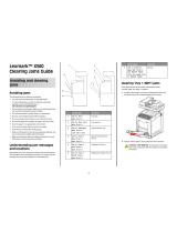 Lexmark X560 User manual