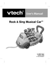 VTech Rock & Sing Musical Car User manual