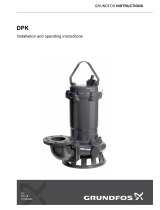 Grundfos DPK.20.150.220 Installation And Operating Instructions Manual