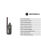 Motorola TLKR T7 Owner's manual