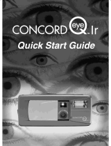 CONCORD Eye-Q lr Quick start guide