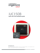 Ingenico XKB-IUC15ZCL User manual