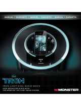 Monster tron Manual & Warranty