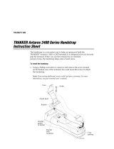 Intermec Trakker Antares 2425 Accessory Manual