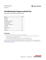 Allen-Bradley Flex 5000 Installation Instructions Manual