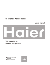 Haier HWM120-01 User manual
