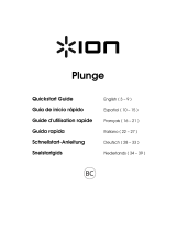 iON Plunge User manual