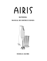 AIRIS BAT001 User manual