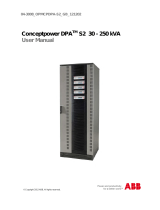 ABB CONCEPTPOWER CLASSIC DPA-50 User manual