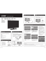 Logik L32HED13 Quick start guide