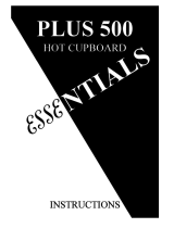 Esse Plus 500 Instructions Manual