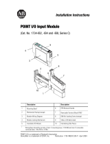 Allen-Bradley POINT I/O 1734-IB2 Installation Instructions Manual