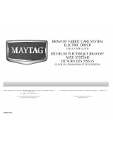 Maytag MEDB700VQ - R BravosR Electric Dryer User guide