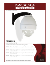 Moog Videolarm FDW7 5C8 Operating instructions