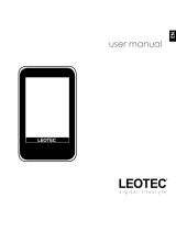 Leotec LEMP 409 User manual