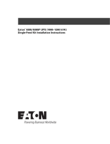 Eaton Powerware 9395 Installation Instructions And Operators Manual