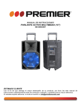 Premier BB-5506USBT User manual