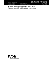 Eaton COOPER POWER SERIES Assembly And Installation Instructions Manual