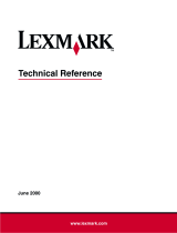 Lexmark OPTRA T Owner's manual