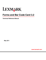 Lexmark X950 Series Technical Reference Manual