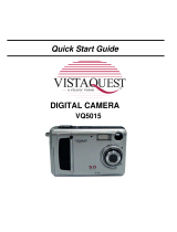 VistaQuest VQ-5015 Quick start guide