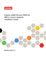 Lenovo System x3950 X6 Installation guide