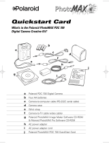 Polaroid PhotoMAX PDC 700 User manual