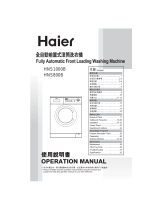 Haier HNS800B Operating instructions