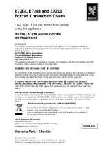 Falcon E7211 Trolley Installation And Servicing Instructions
