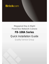 Brickcom CB-100A Series Quick Installation Manual