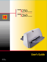 Kodak I260 - Document Scanner User manual