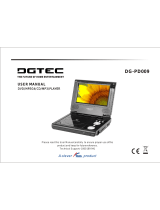 DGTEC DG-PD009 User manual