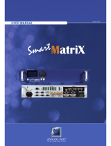 Analog way Smart MatriX SMX200 User manual