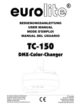 EuroLite TC-150 User manual