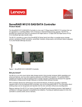 Lenovo ServeRAID M1215 User manual